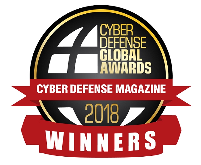 Cyber Defense Global Awards for 2018 Winners