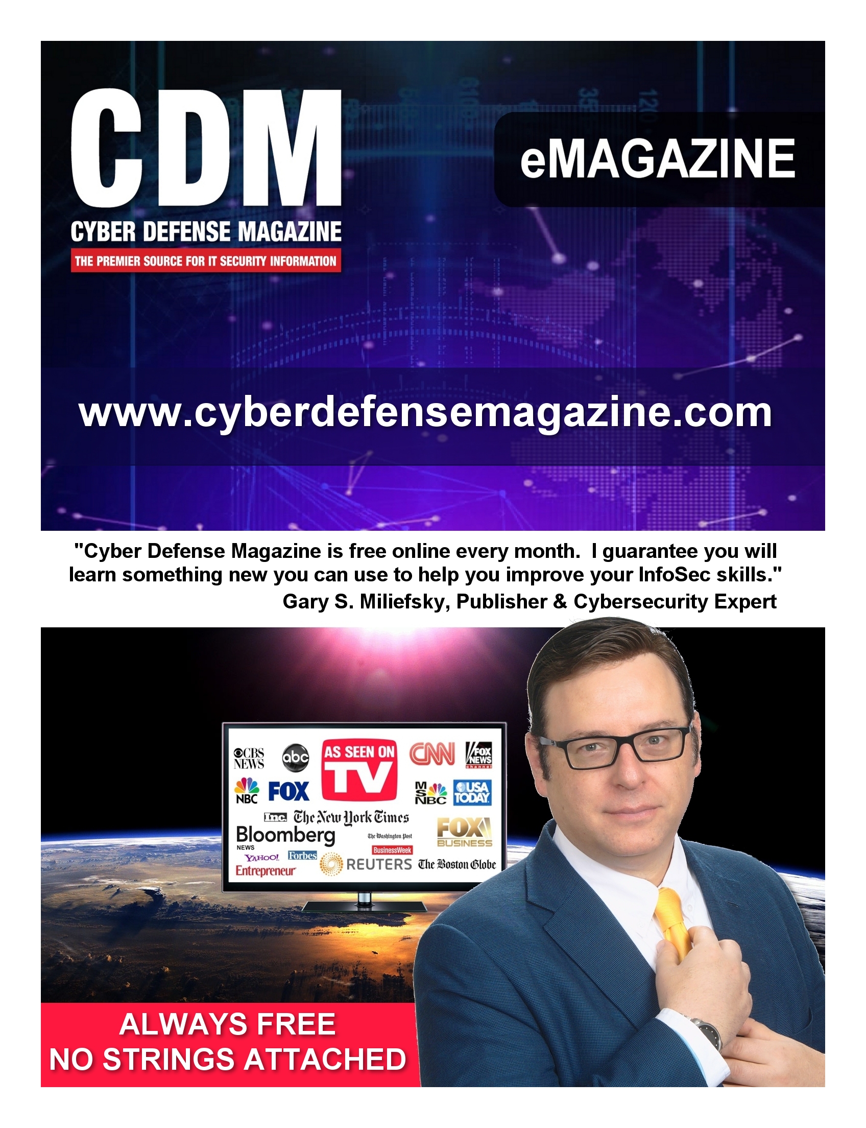 Cyber Defense eMagazine - Always Free