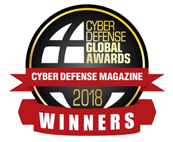 Cyber Defense Magazine Announces Winners of the Global Awards for 2018  Image