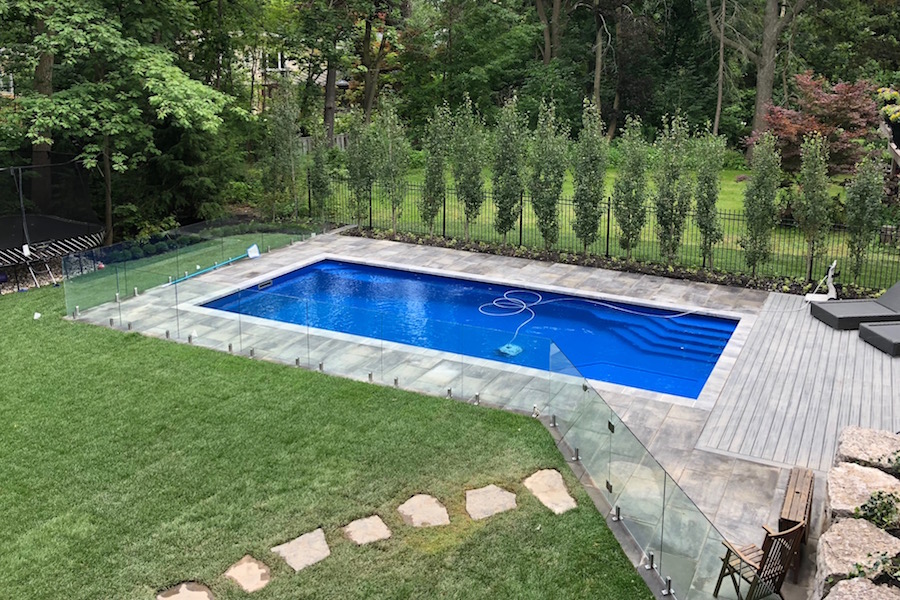 Aquaview Glass Pool Fencing for Child Safety
