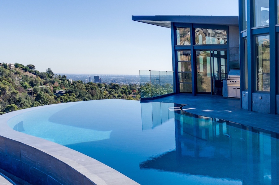 Aquaview Glass Railing with a Stunning View