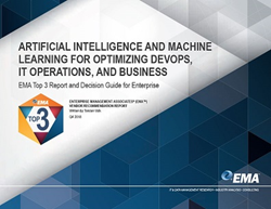EMA Top 3 Enterprise Decision Guide for Artificial Intelligence (AI) and Machine Learning (ML)