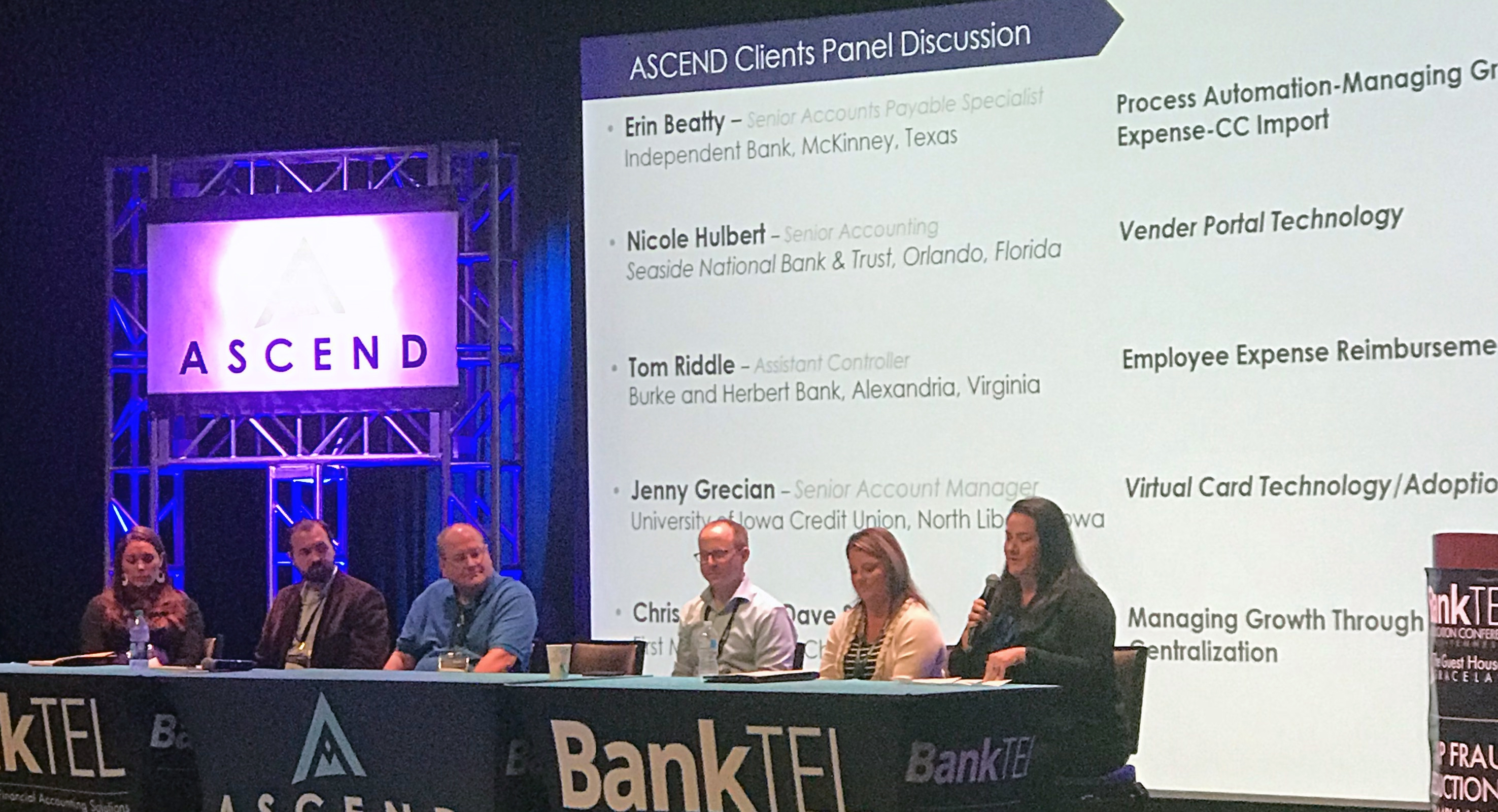 BankTEL User Panel Discusses Latest Trends in BankTEL Software