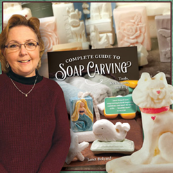 Woodcraft Store Manager Writes Guide to Learn Carving with Soap 