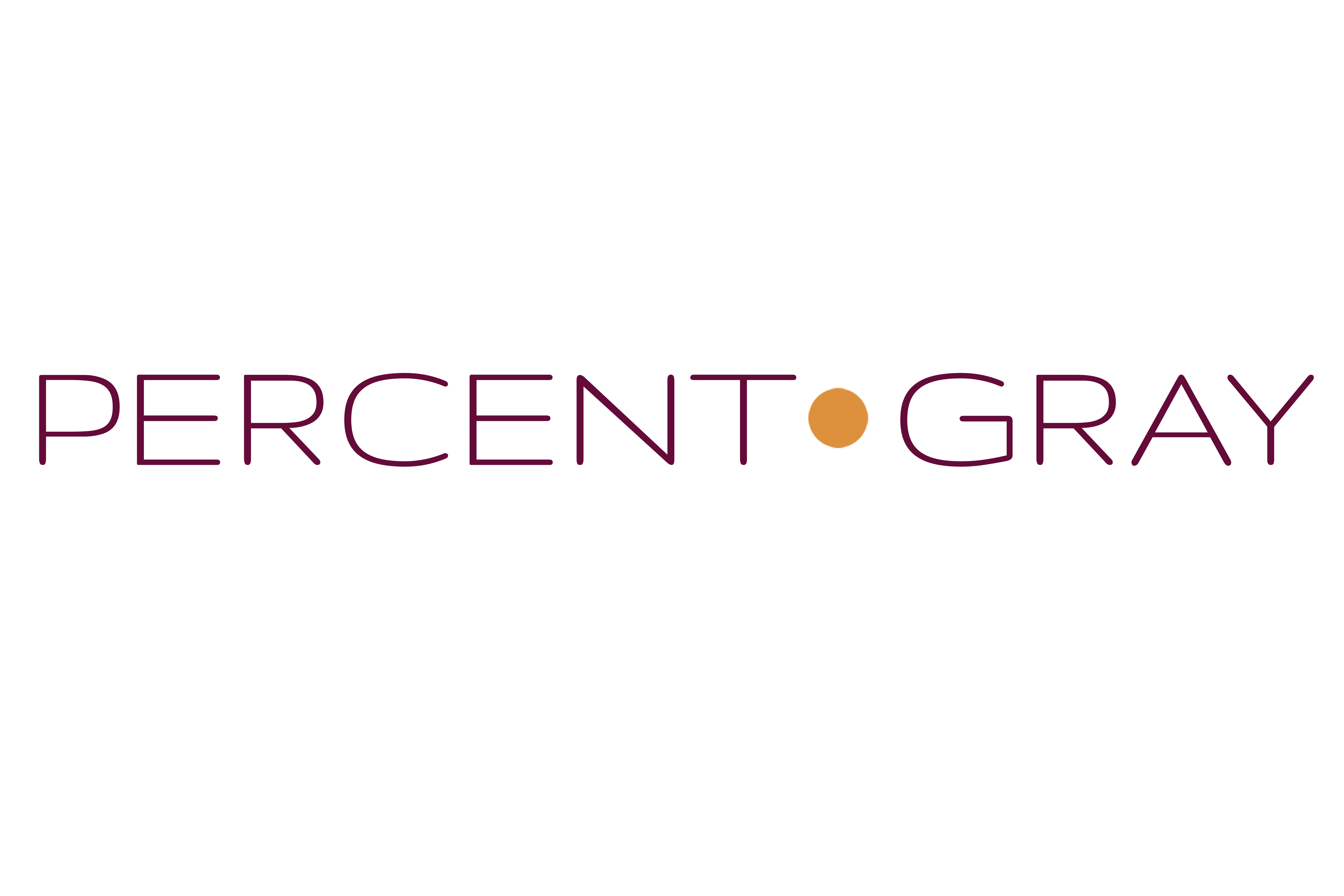 Download Percent Gray Logo