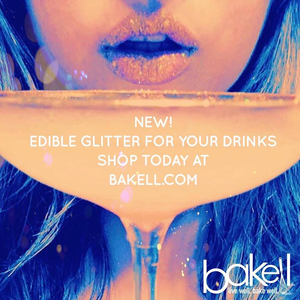 NEW! Edible Cocktail Glitter™