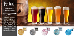 Edible Beer Dust™, Brew Glitter™ & Cocktail Glitter™  | from Bakell.com
