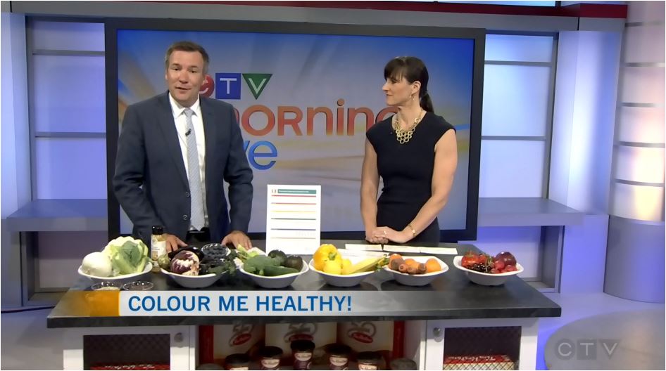 Dr. Nathalie Beauchamp on CTV Ottawa doing a regular health segment on the show.