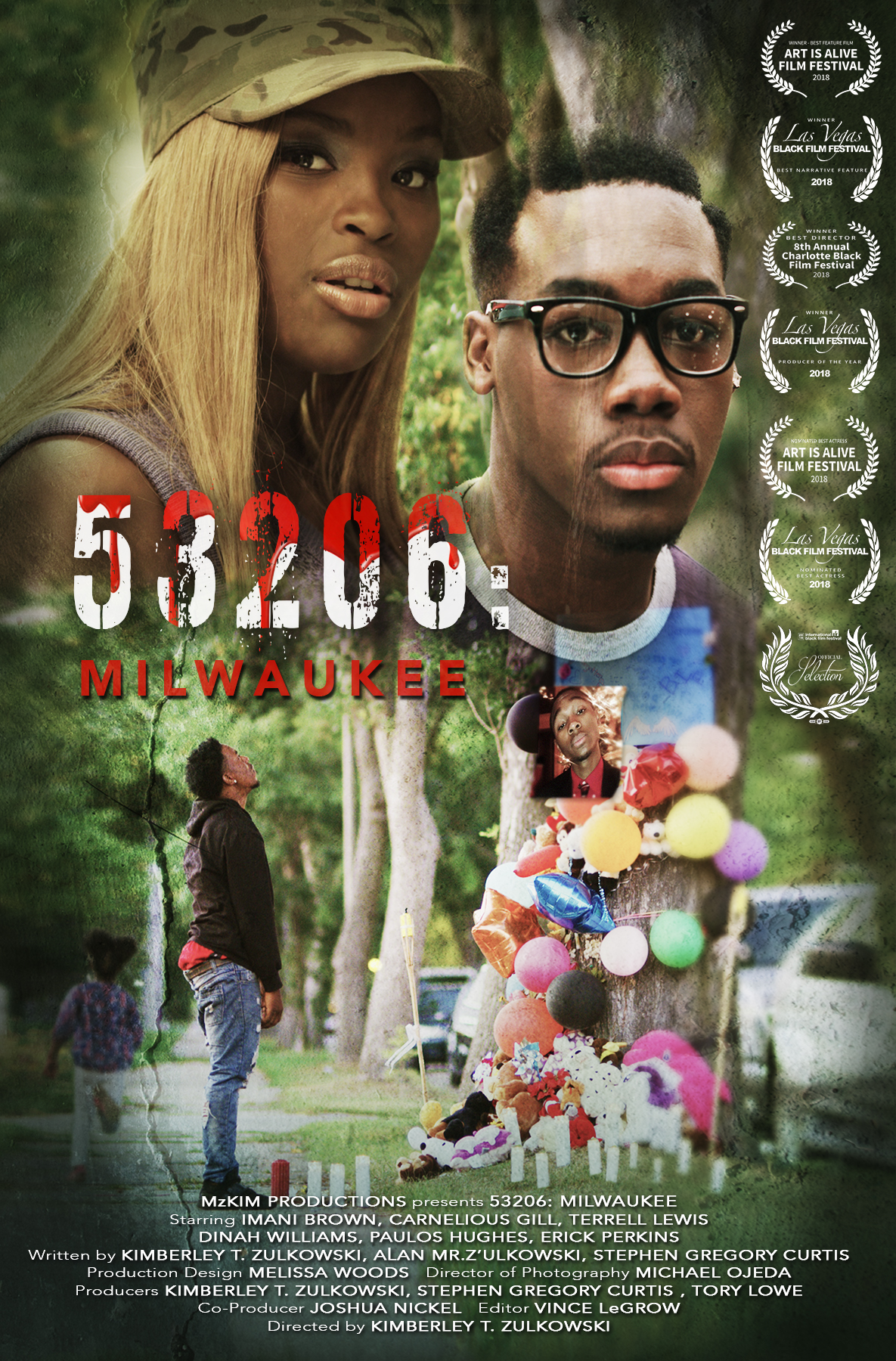 "53206: Milwaukee" Official Movie Poster