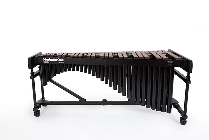 Marimba One Introduces the Wave 4.3 Octave Rosewood Marimba