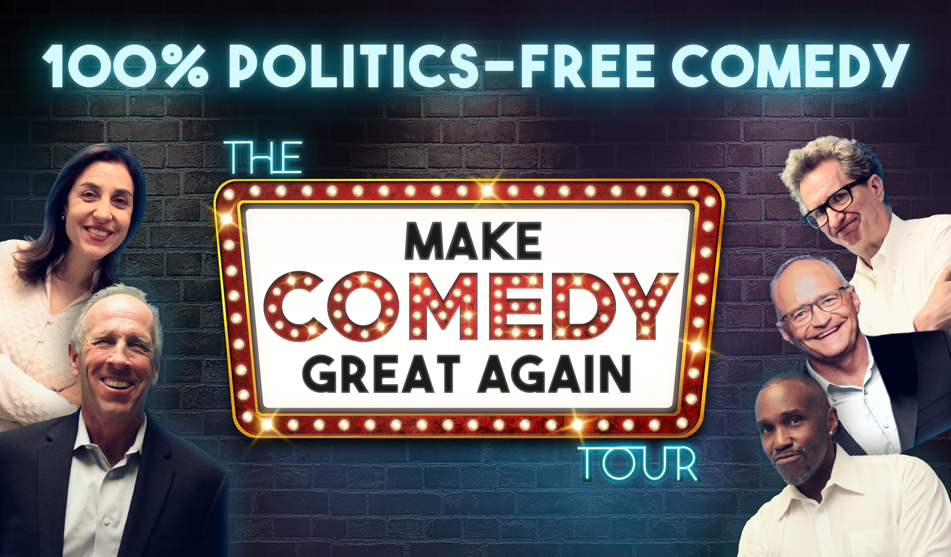 Make Comedy Great Again Tour