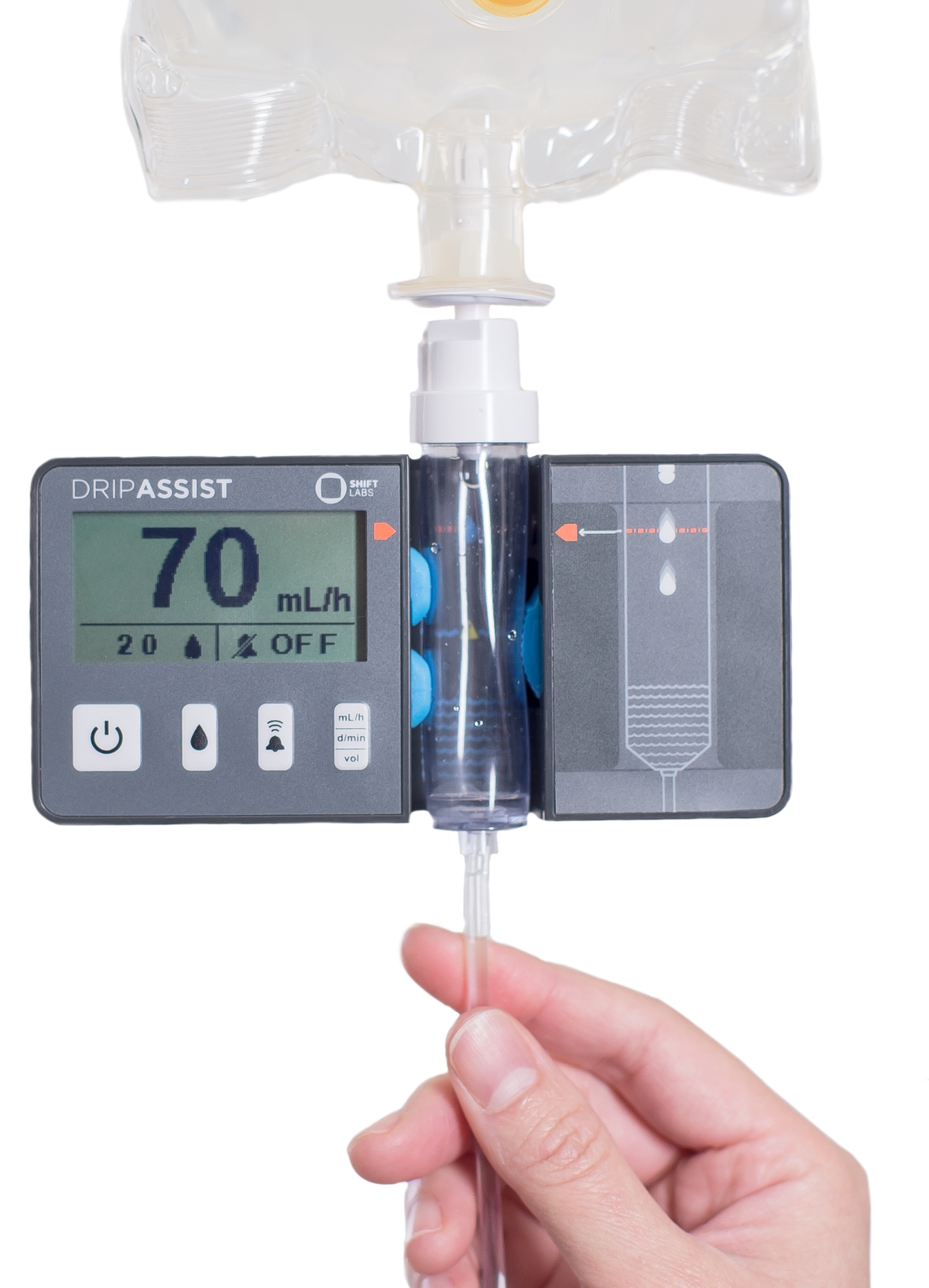 DripAssist Infusion Rate Monitor