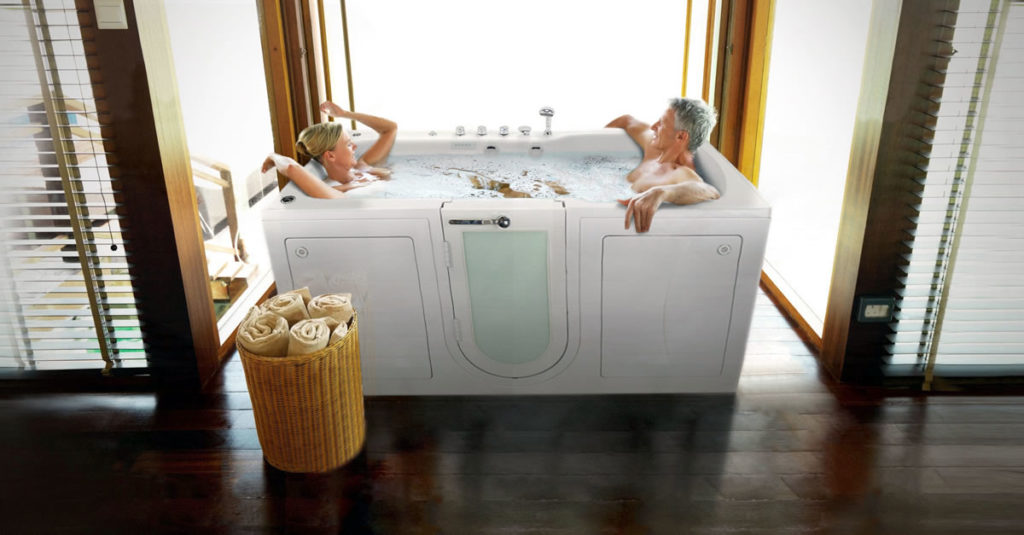 2 person bath