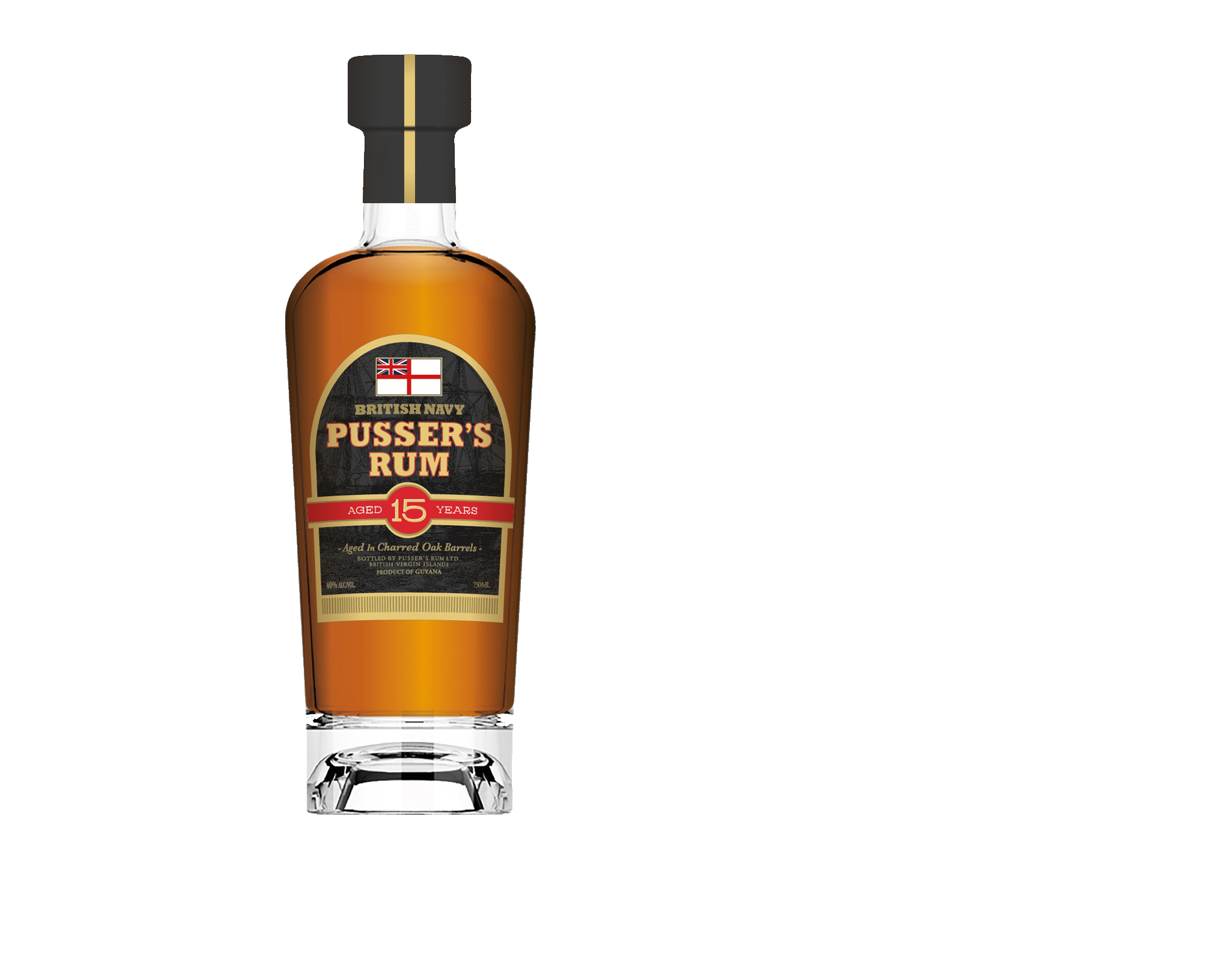 Pusser's 15 year-old rum