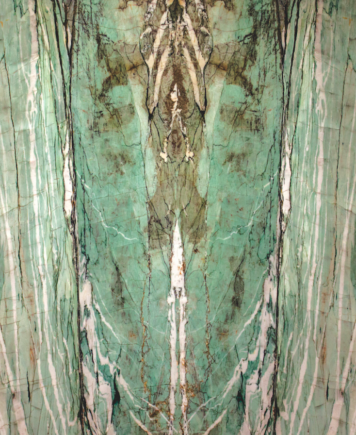 Bookmatched Cristallo Tiffany