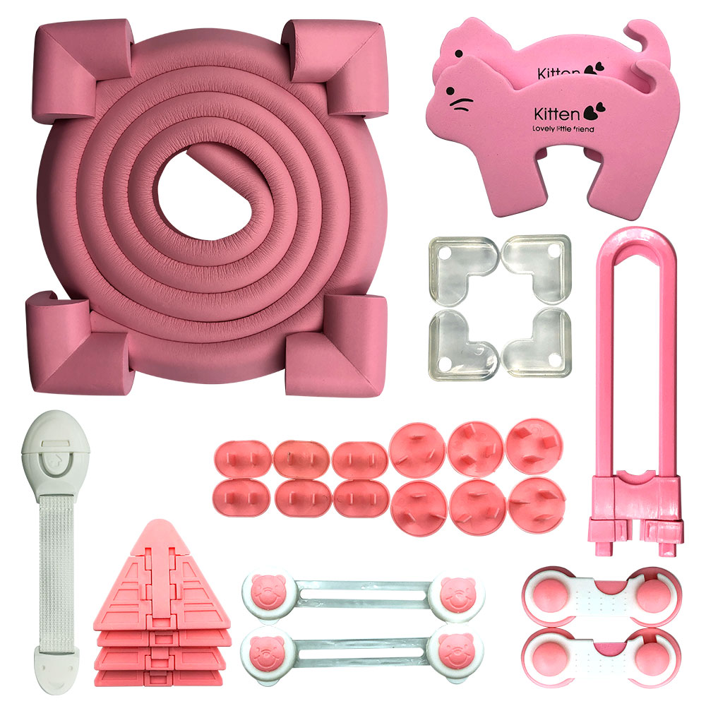 Uncover The Baby-Proofing 33pcs Safety-Protector-Kit By InStyle-Egg™