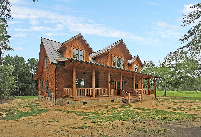 Charlotte, NC - Log Cabin Kits - Southland Log Homes