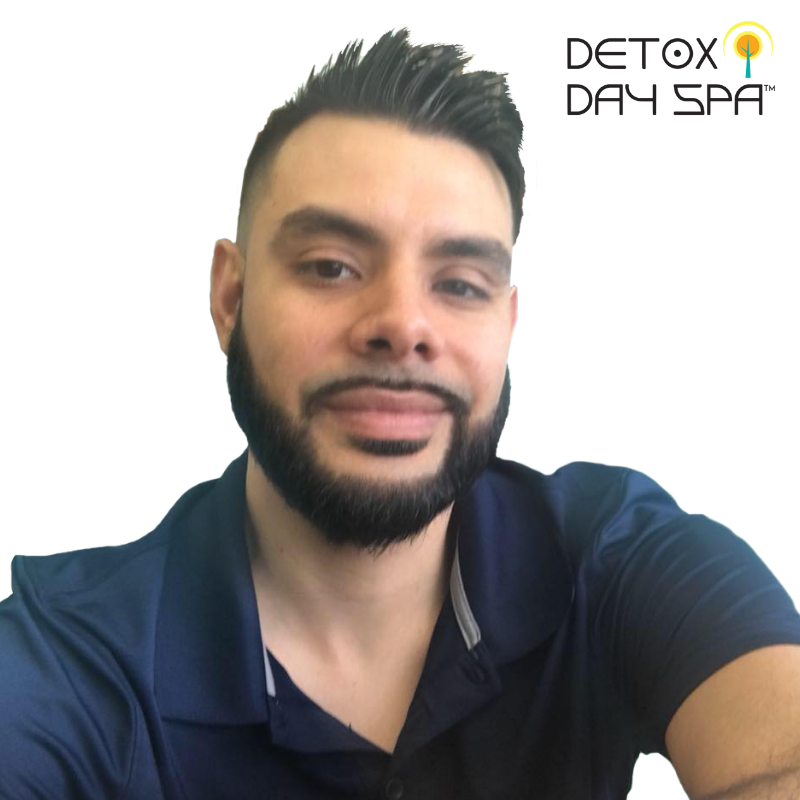 Spa Owner & Certified Live Blood Analyst Anthony Martinez Beven