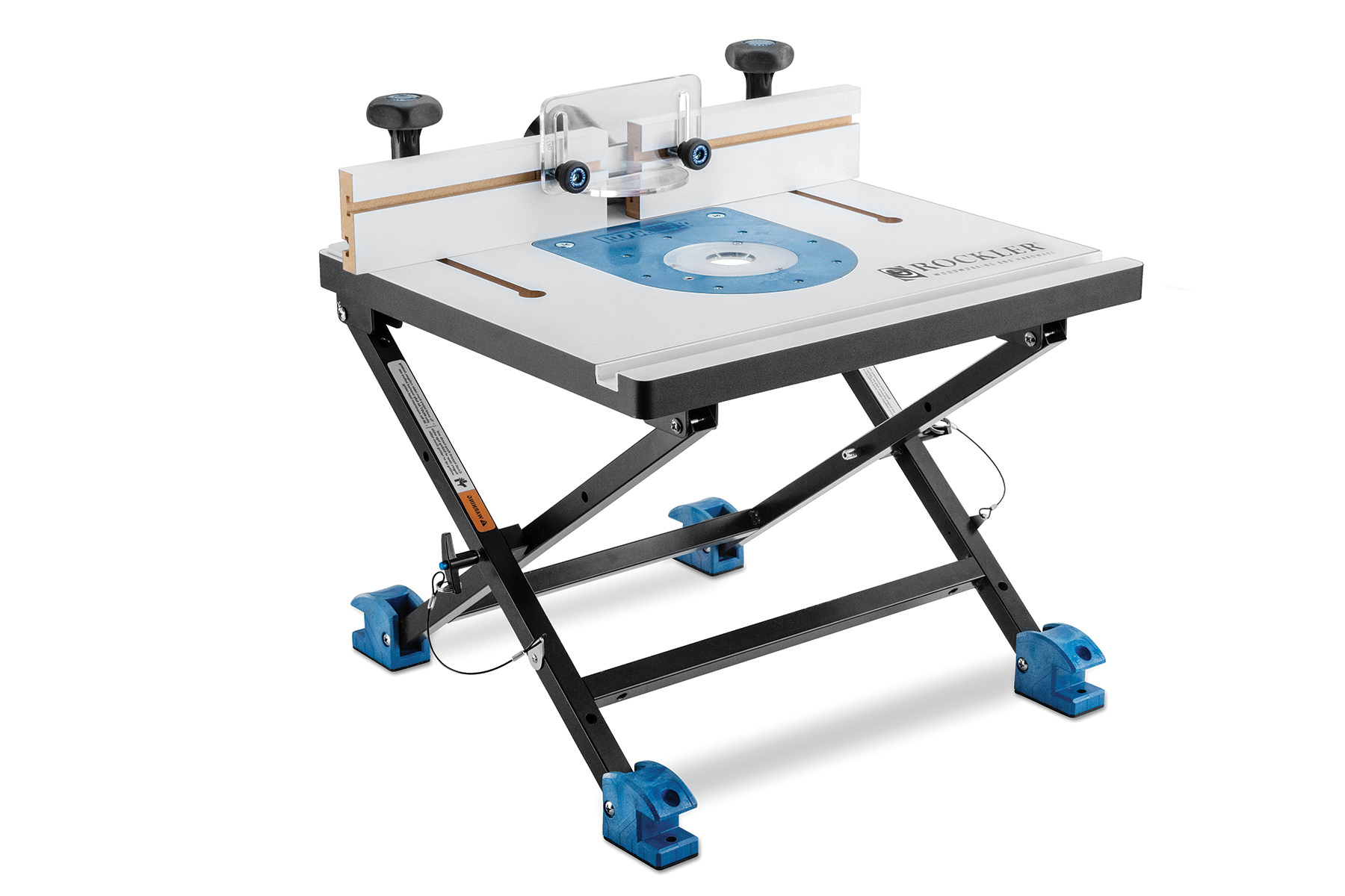 Another routing accessory, the Convertible Benchtop Router Table, won in the "Stands, Tables & Bases" category.