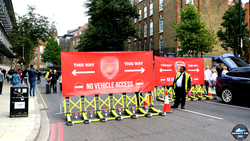 vehicle barriers