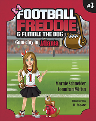 Author and Philanthropist Marnie Schneider Expands Football Freddie... Video