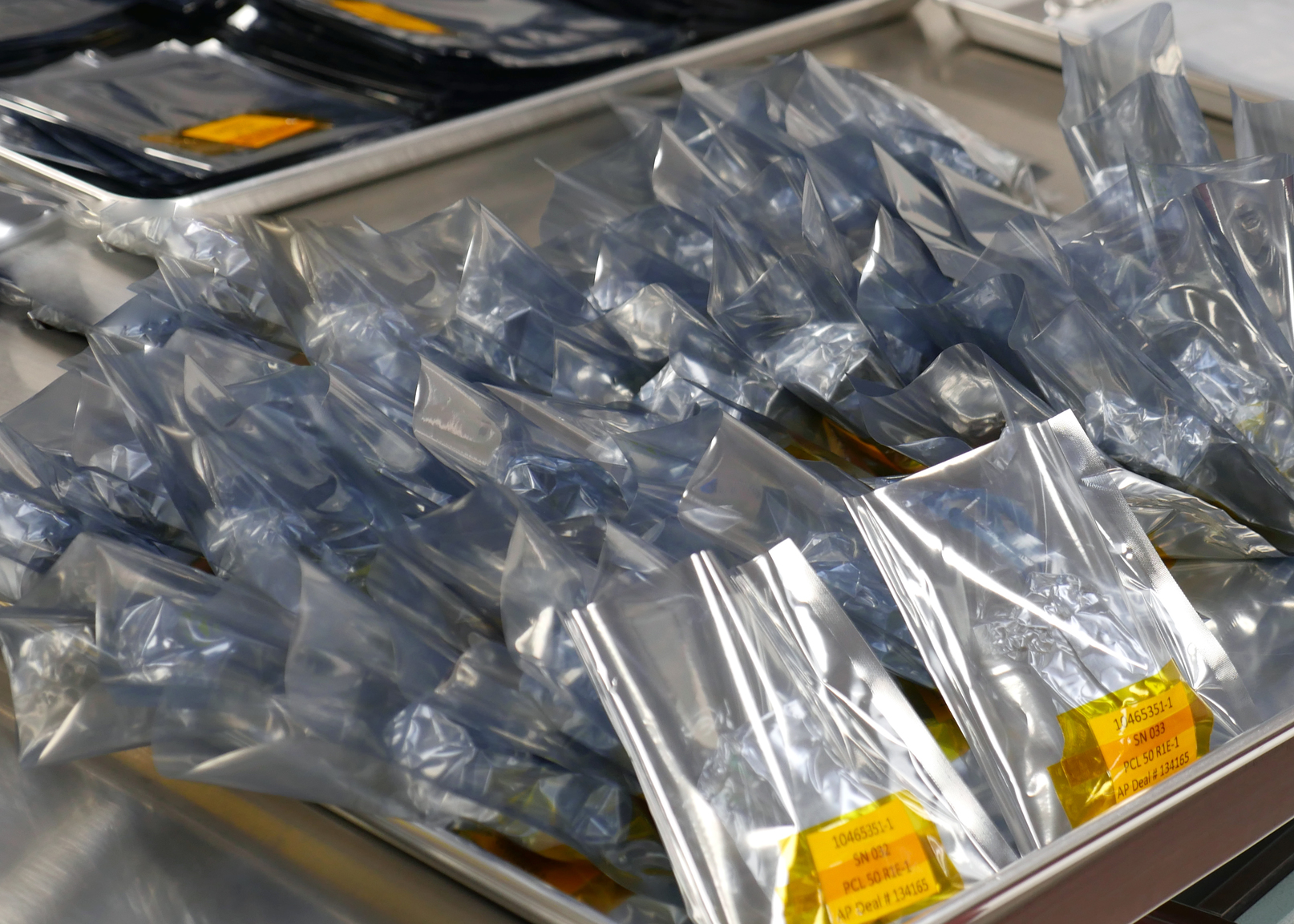 Packaged Cleanroom Parts - Mars 2020 - Astro Pak
