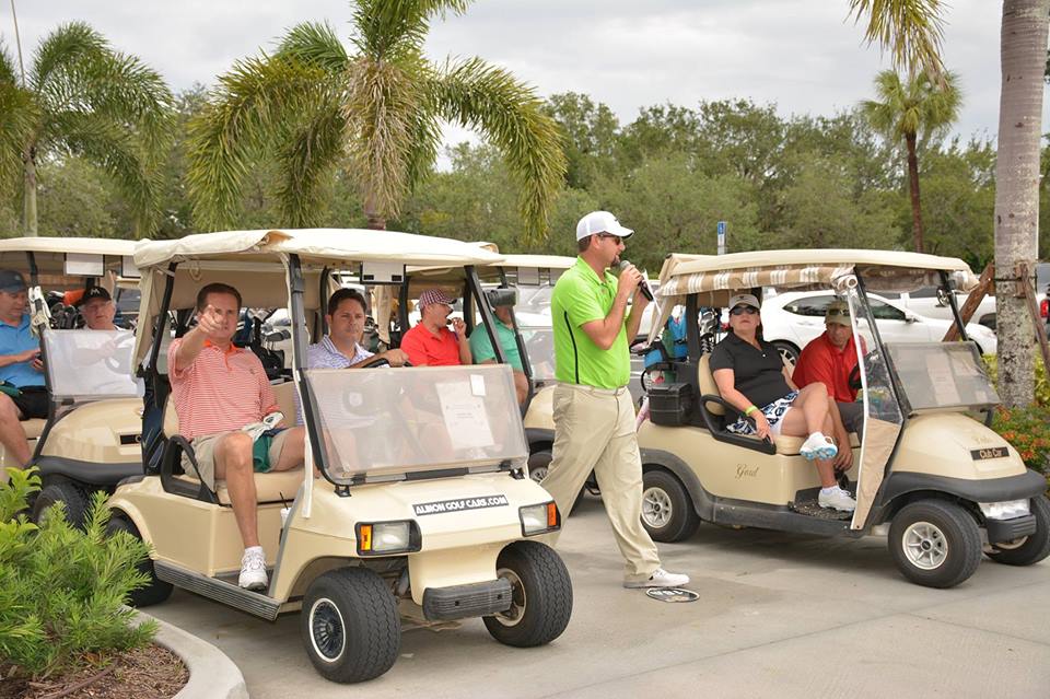 Venture Construction Group of Florida Tees Up to Support Local Families and Caregivers