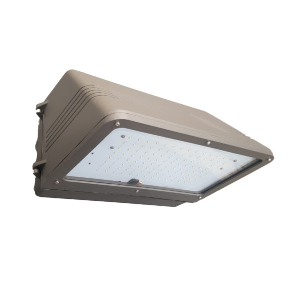 LiteSheet Solutions Introduces the BriteCor™ Full Cutoff Wall Pack LED Luminaire  Replaces 175W HID Lighting Systems Using the Company’s Revolutionary LED AC-Direct  Technology.