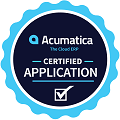 EBizCharge Application Certified by Acumatica