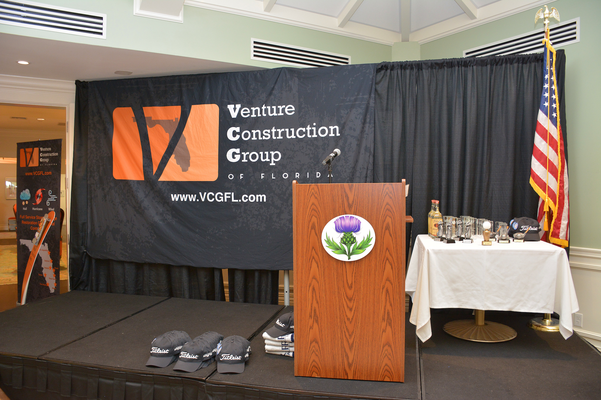 Venture Construction Group of Florida Tees Up to Support Local Families and Caregivers