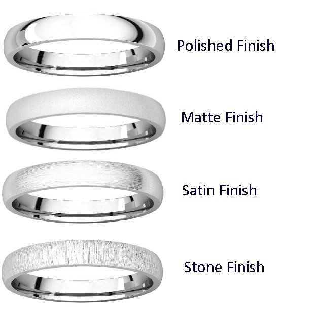 WeddingBands.com Offers Different Finishes on Plain Wedding Bands Free ...