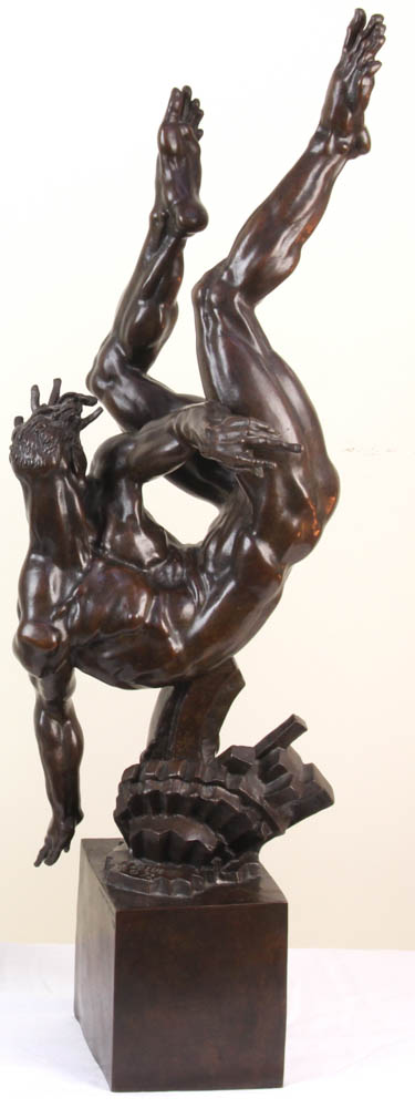 - Paul Howard Manship (1885-1966), 'Taurus', bronze