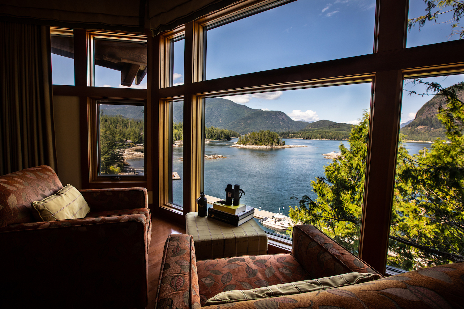 View from a guest bedroom at Sonora Resort - photo credit Mark Yuen