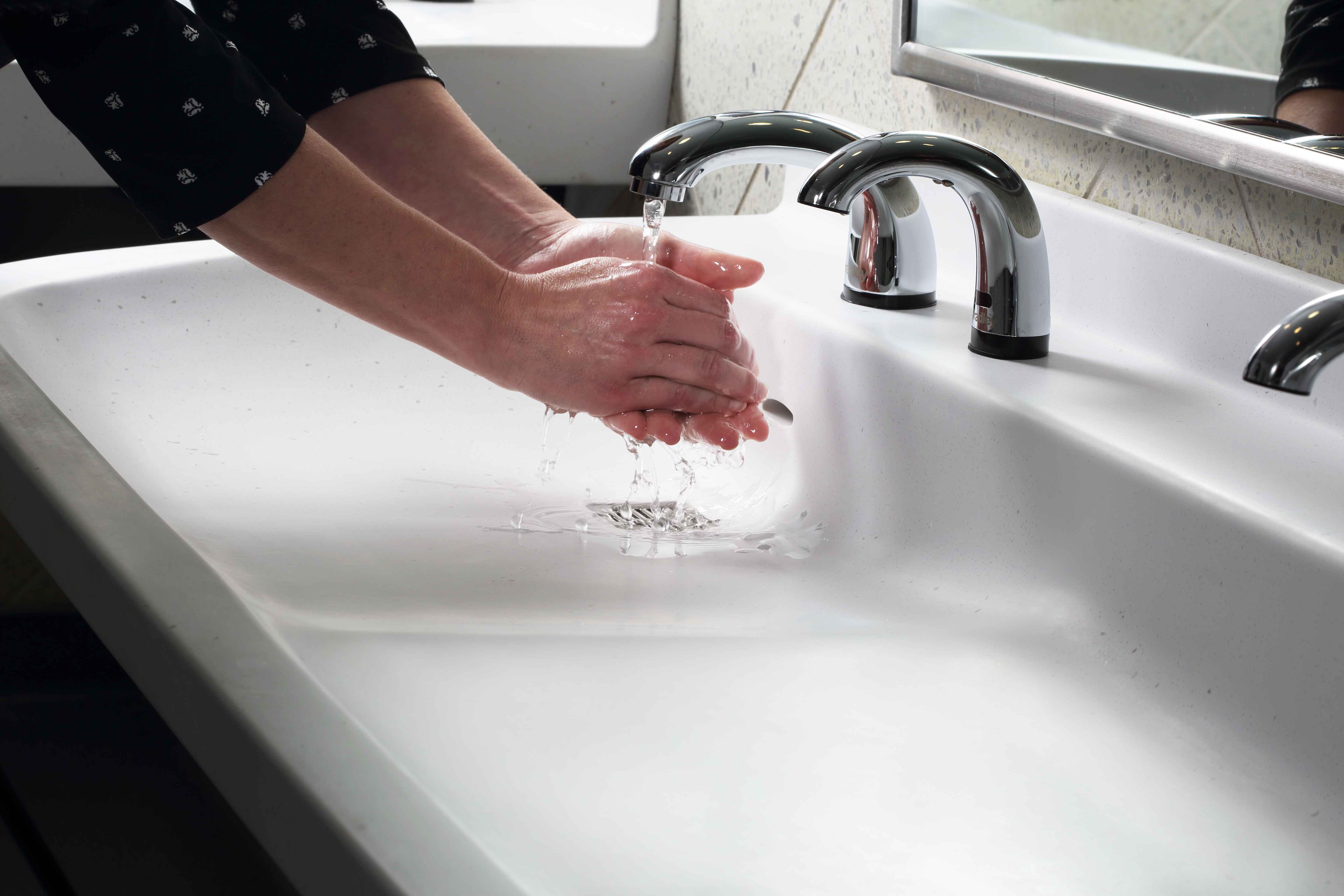 Bradley's Healthy Handwashing Survey found that most Americans believe washing hands is an important step but they don't always take time to wash hands after using the bathroom.
