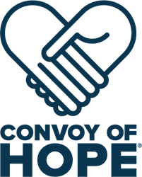 Convoy of Hope Distribution Site Open to the Public in Florida