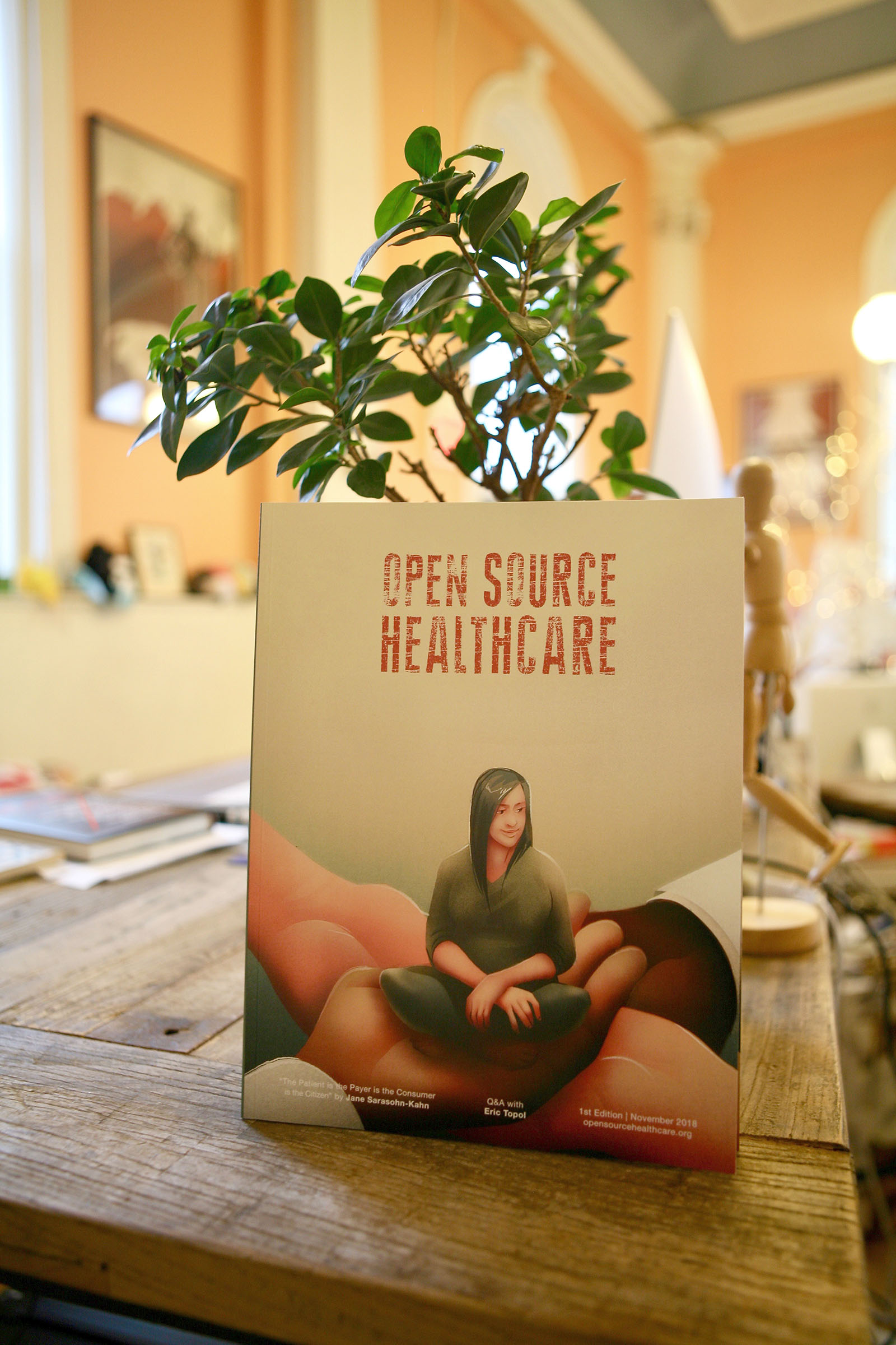 Open Source Healthcare Journal, print edition
