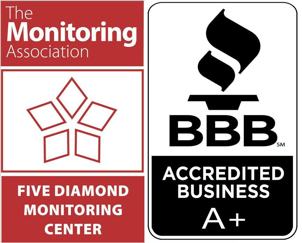 5 Diamond Designated Monitoring Station and BBB A+ Accredited