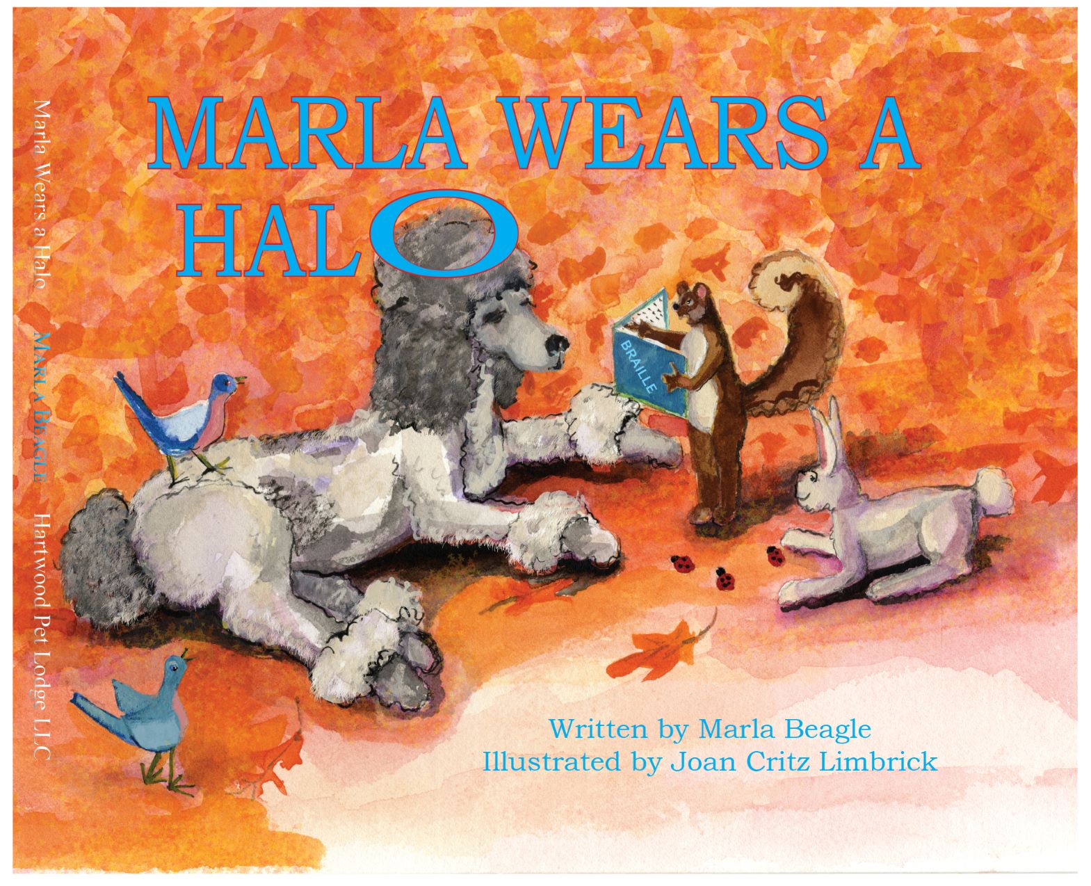 New Children's Book - MARLA WEARS A HALO - A True Rescue Story About ...