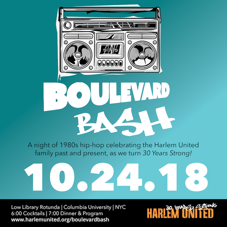 Harlem United Boulevard Bash Gala