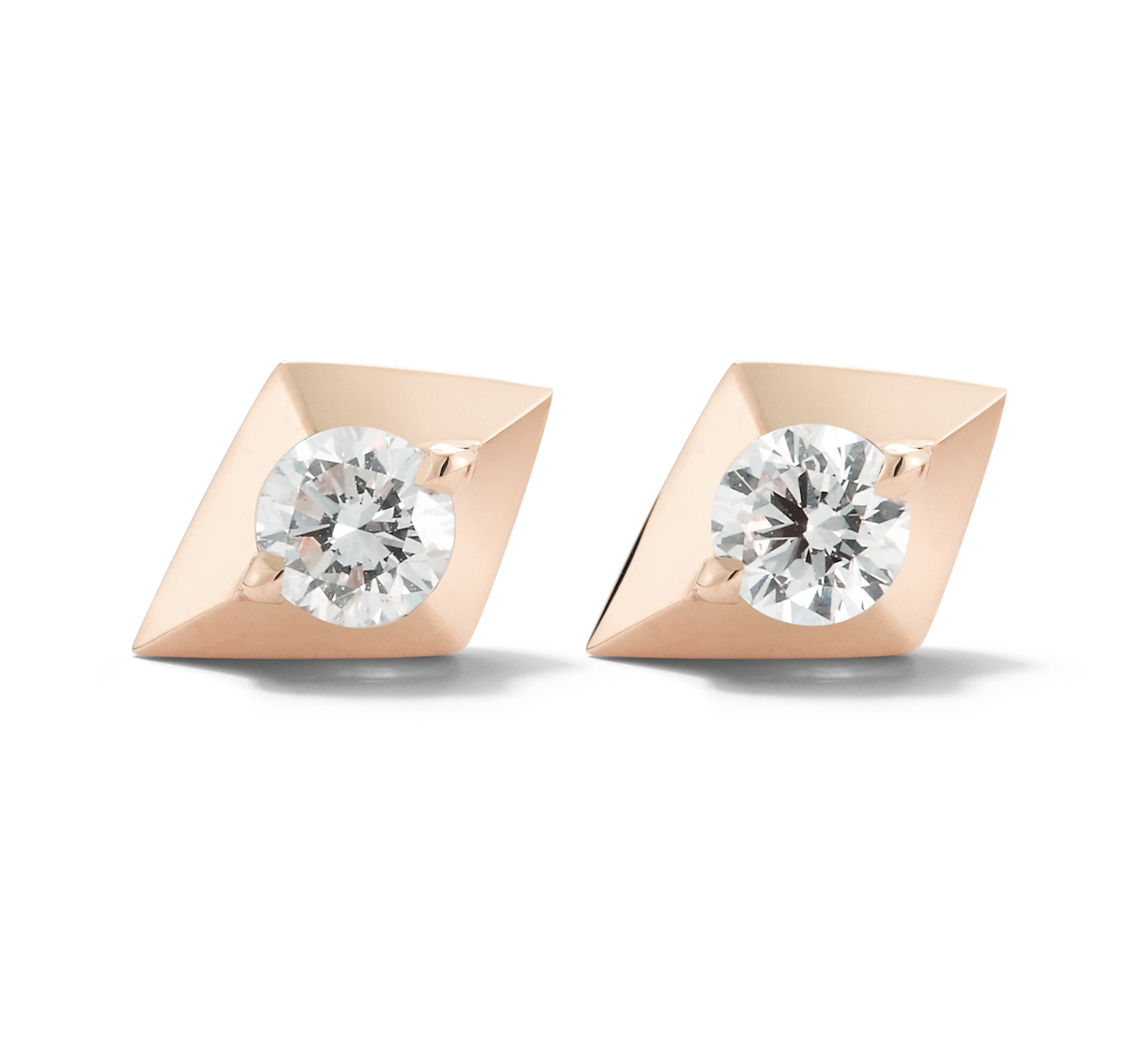 Vohk Diamond Earrings by Valani Atelier