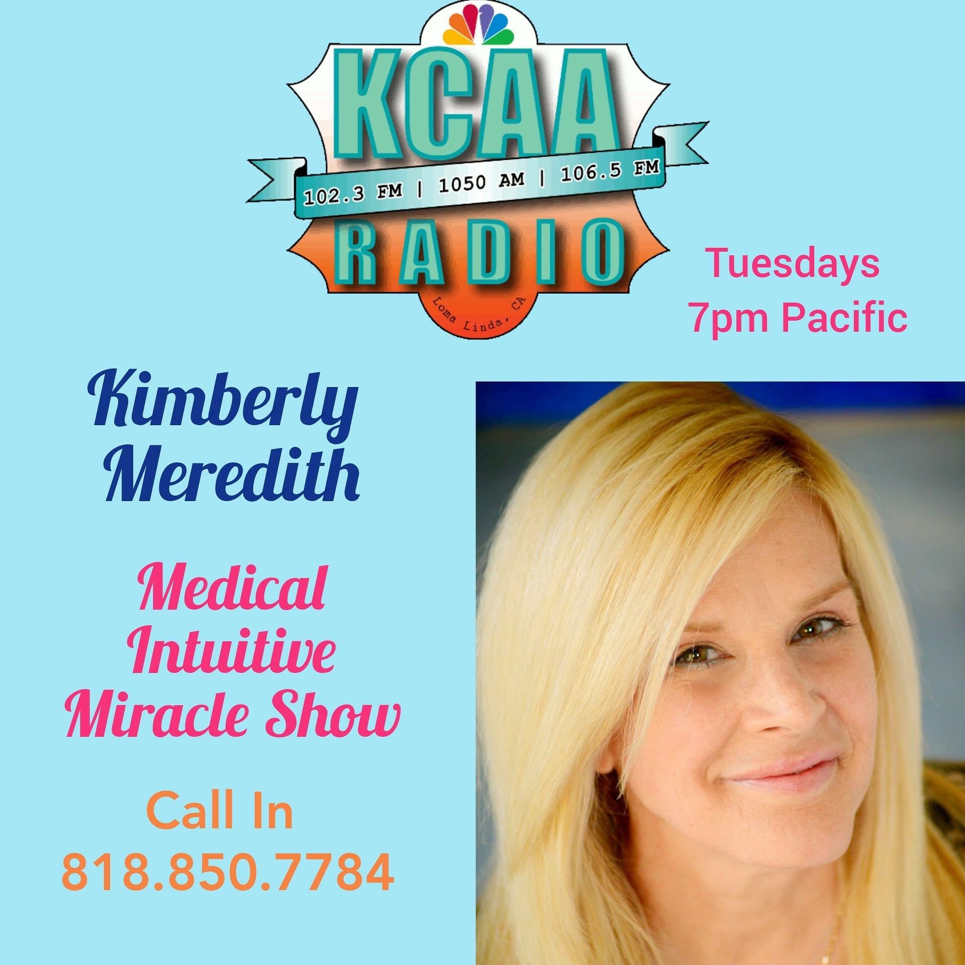 Kimberly Meredith The Medical Intuitive Miracle Show
