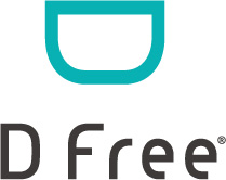 DFree logo