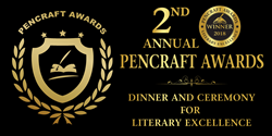 The 2nd Annual PenCraft Awards Ceremony Will Be Headlined by Kishan... 