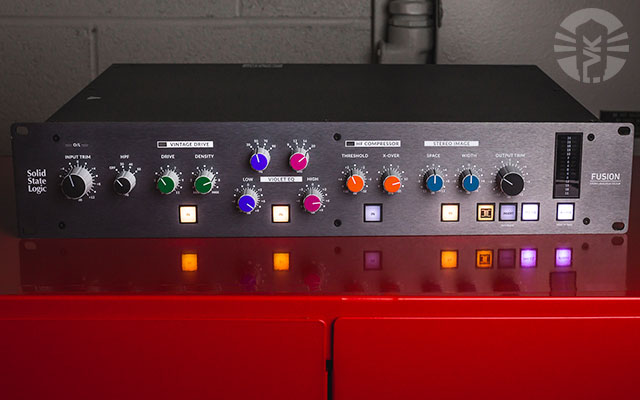 Vintage King offers the new SSL Fusion.