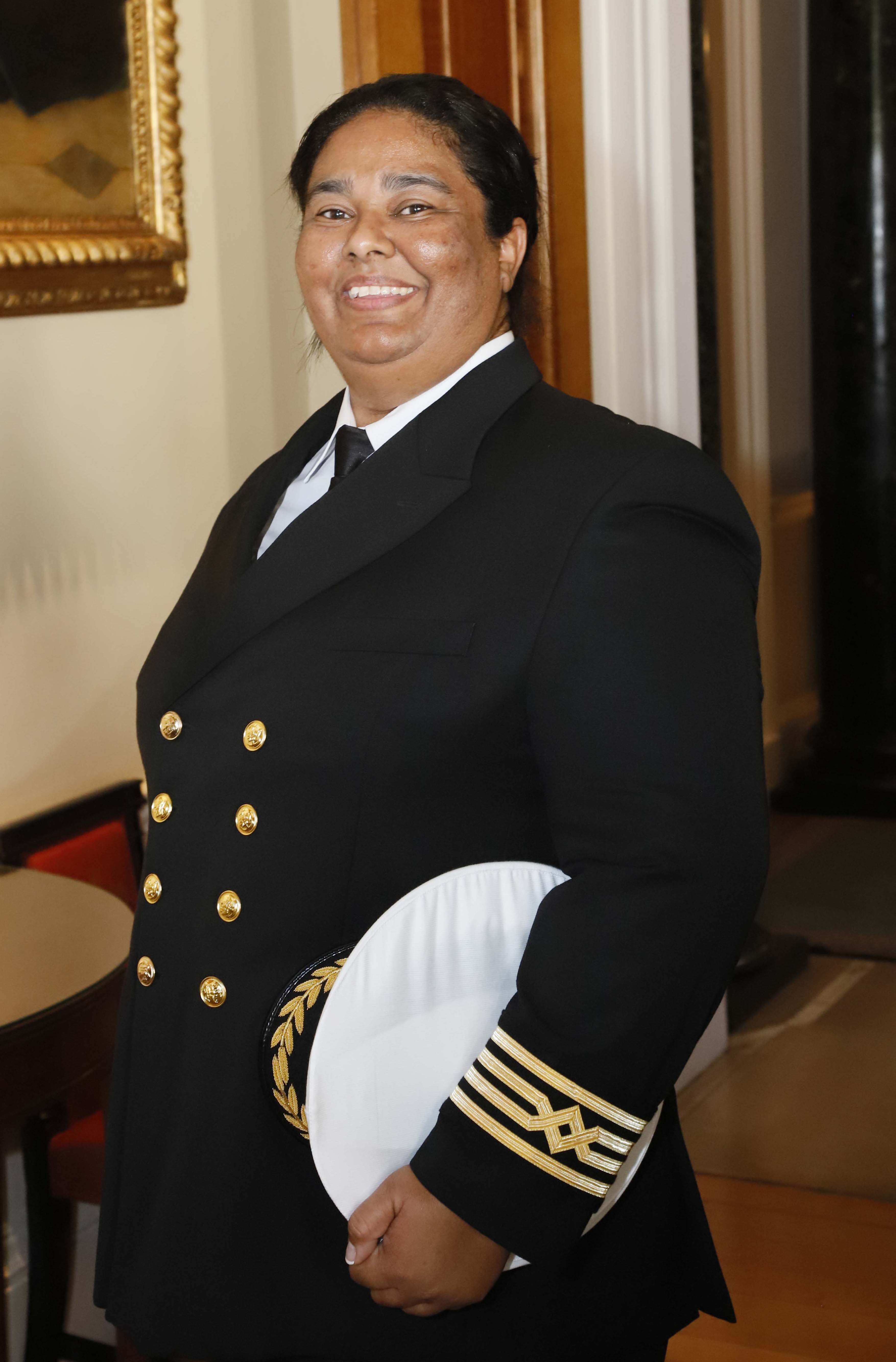 Captain Belinda Bennett of Windstar Cruises