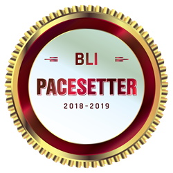 BLI PaceSetter Award