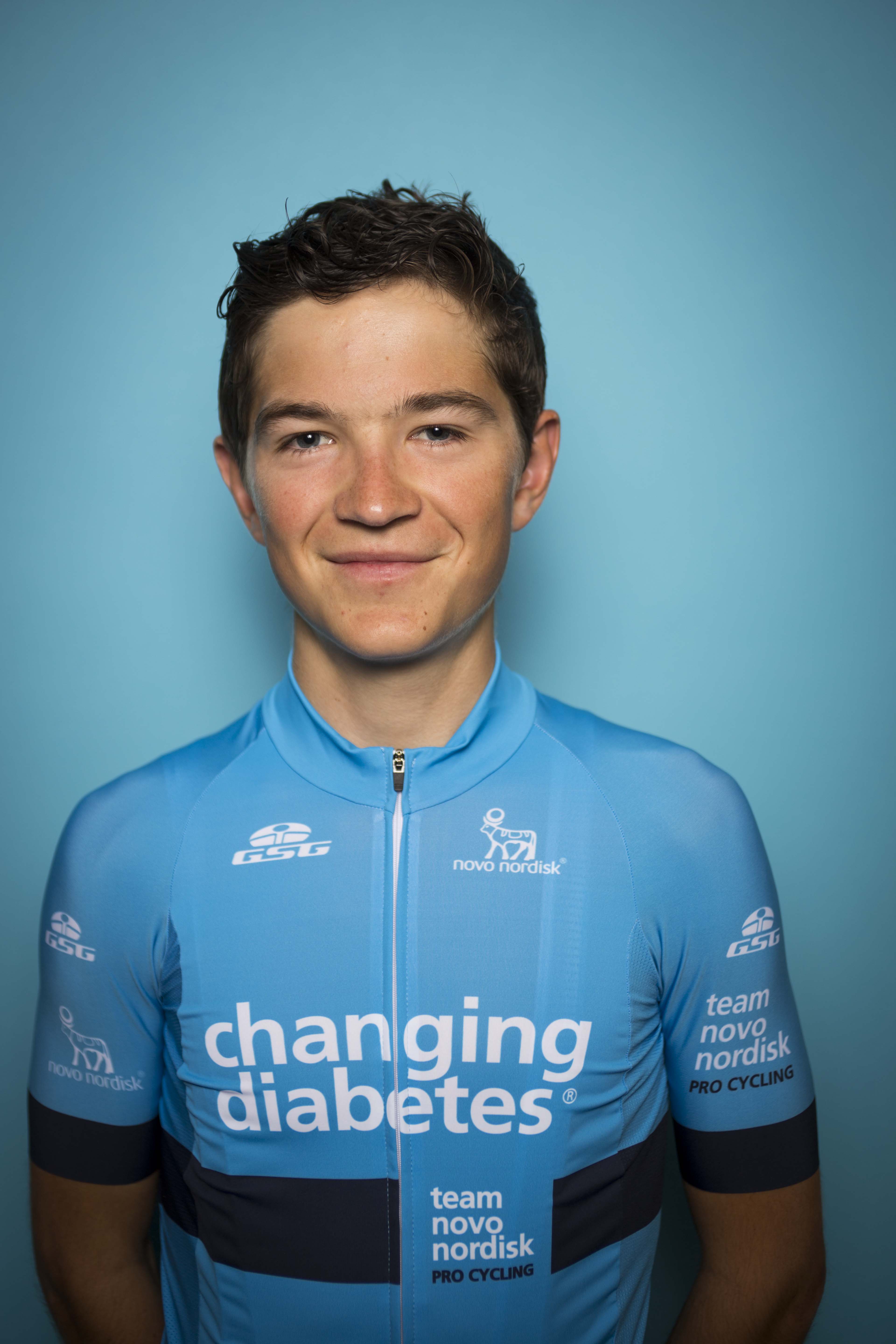 Australian Sam Munday began racing at 15, four years after he was diagnosed with type 1 diabetes