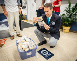 Rise Against Hunger Breaks a GUINNESS WORLD RECORDS Title on World...  Image