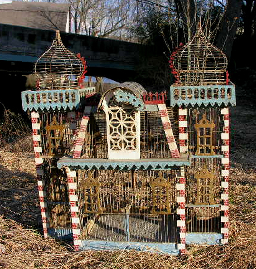 Tear Drop Memories Victorian Bird Cage