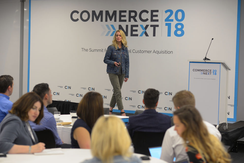 CommerceNext Keynote: Carrie Ask, Executive Vice President and President, Global Retail, Levi Strauss & Co.